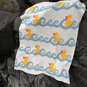 Baby Ducky Baby Blanket by In2Green