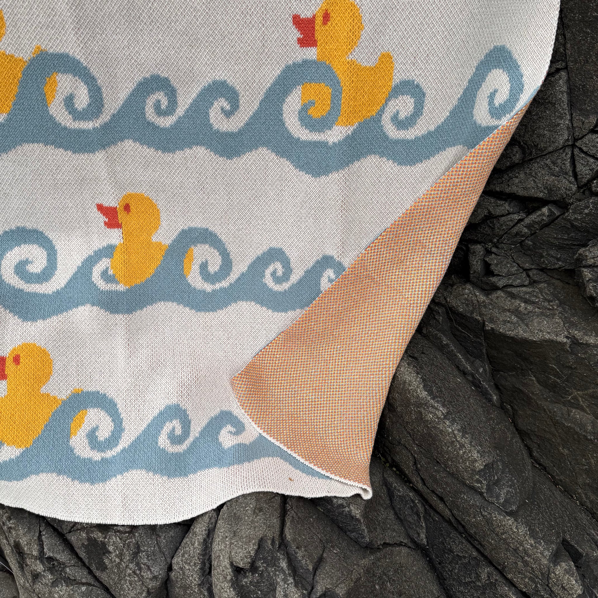Baby Ducky Baby Blanket by In2Green