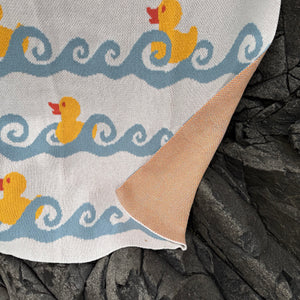 Baby Ducky Baby Blanket by In2Green