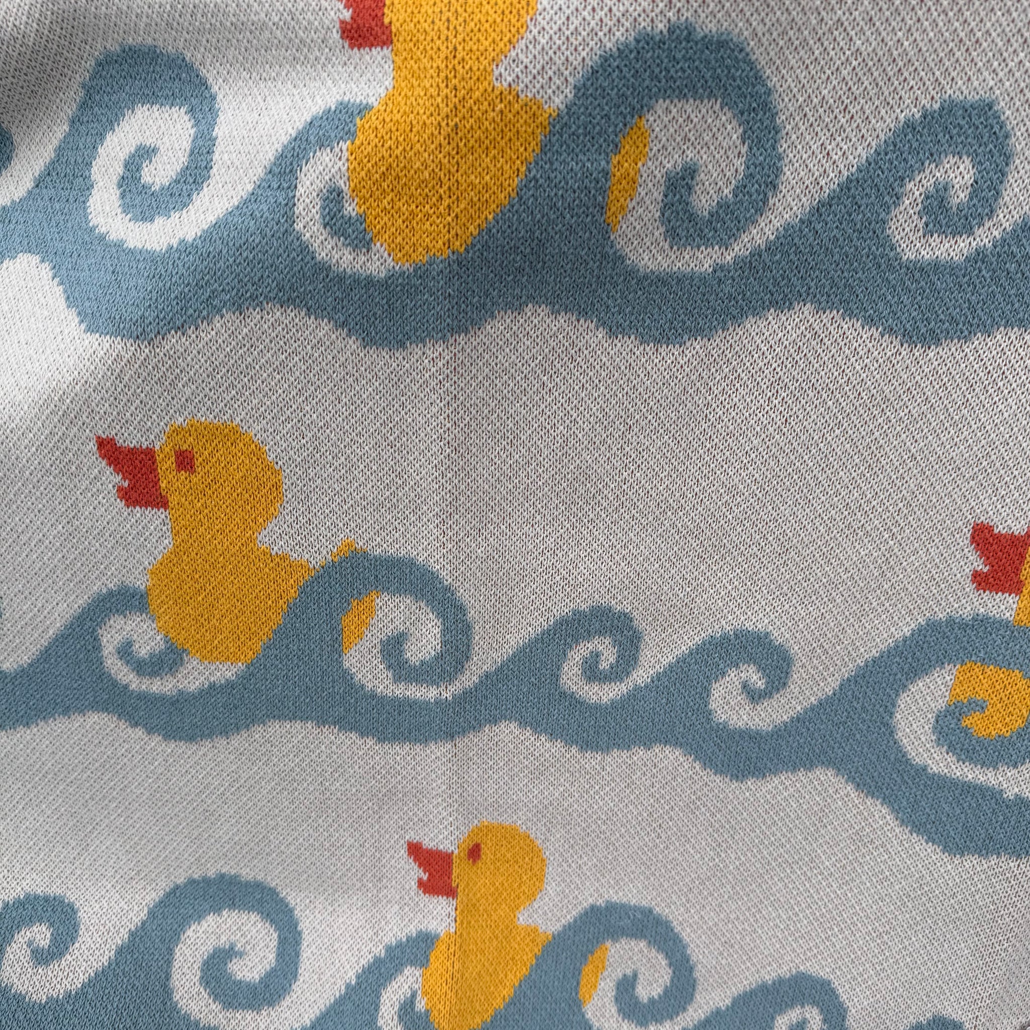 Baby Ducky Baby Blanket by In2Green
