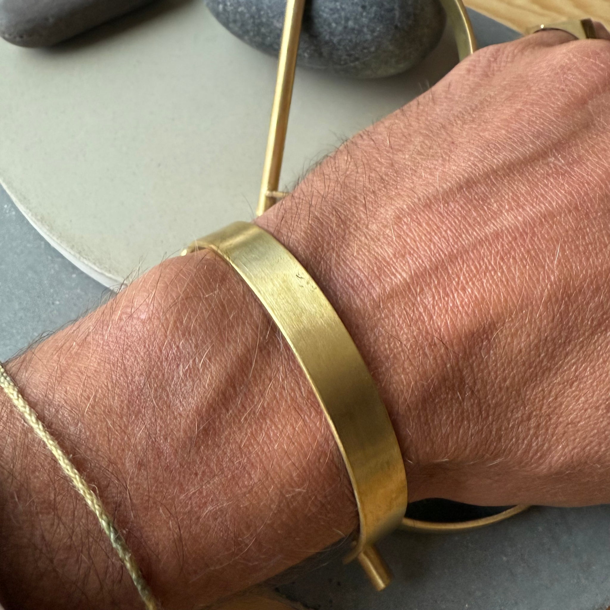 Bar Clip in Brass or Brass by Eric Silva
