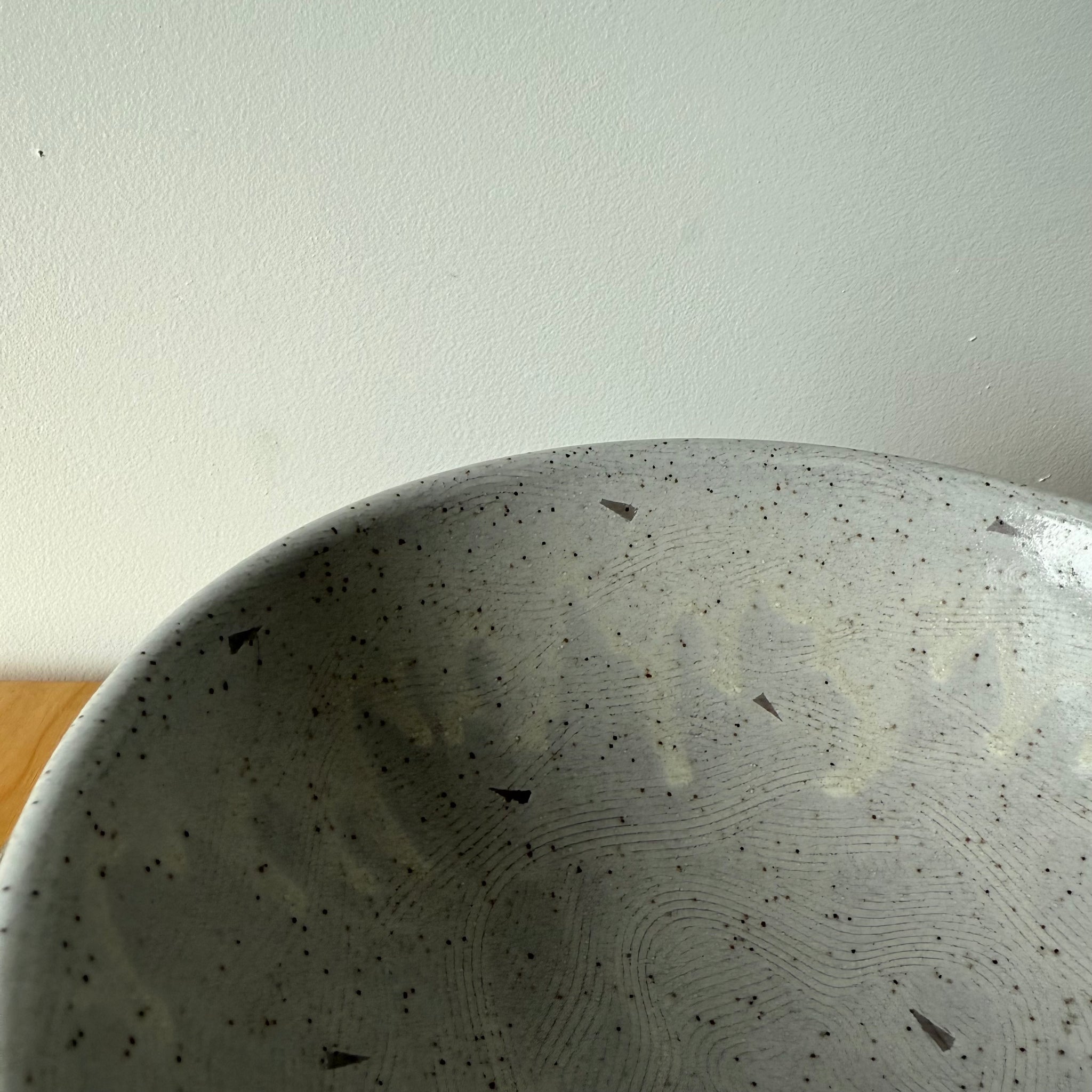 Bowl with Carved Foot by Adam Greutzmacher