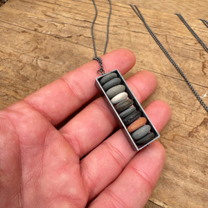 Box Necklace By Lakestone Jewelry