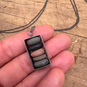 Box Necklace By Lakestone Jewelry