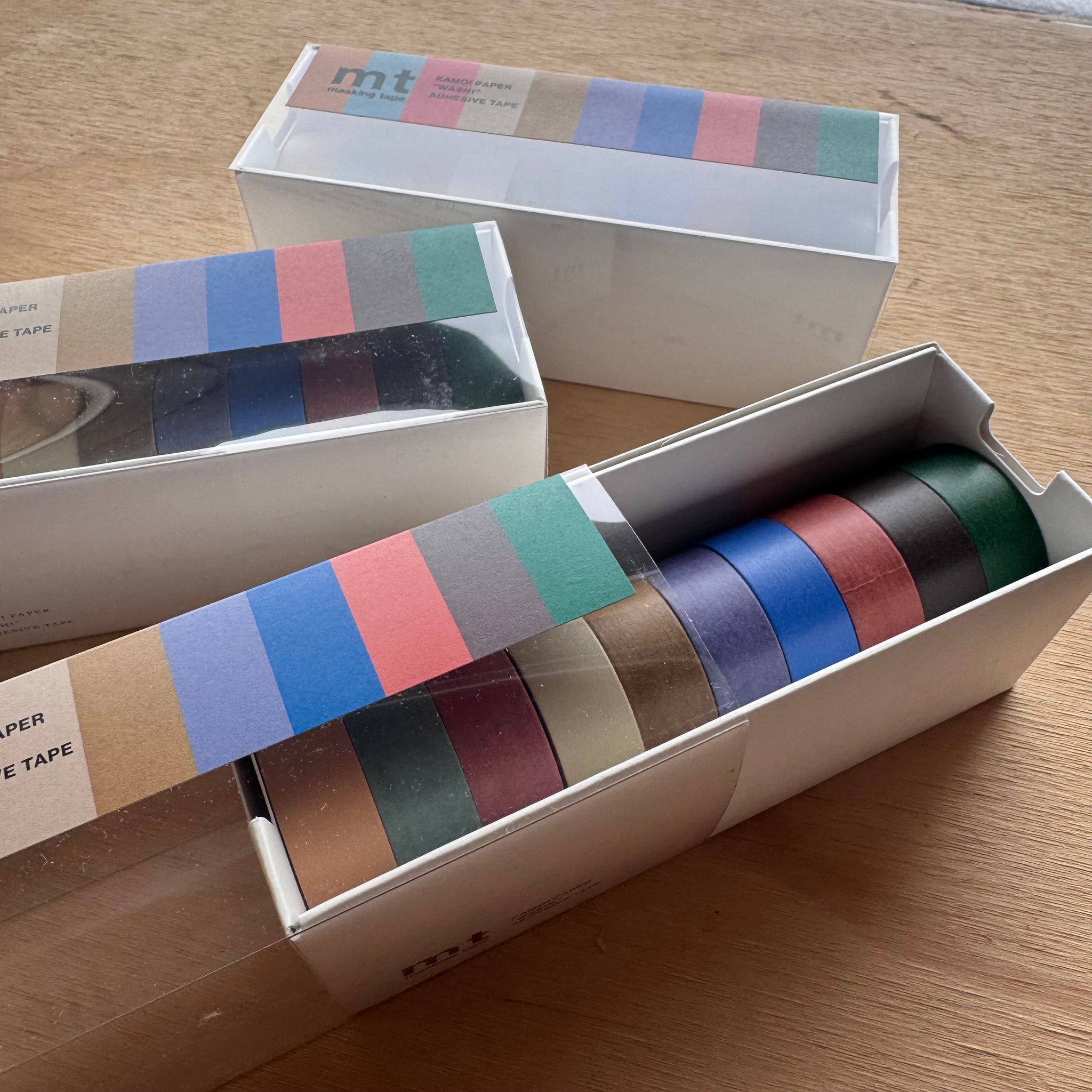 Boxed set of 10 Washi Tape Muted Range – Upstate MN