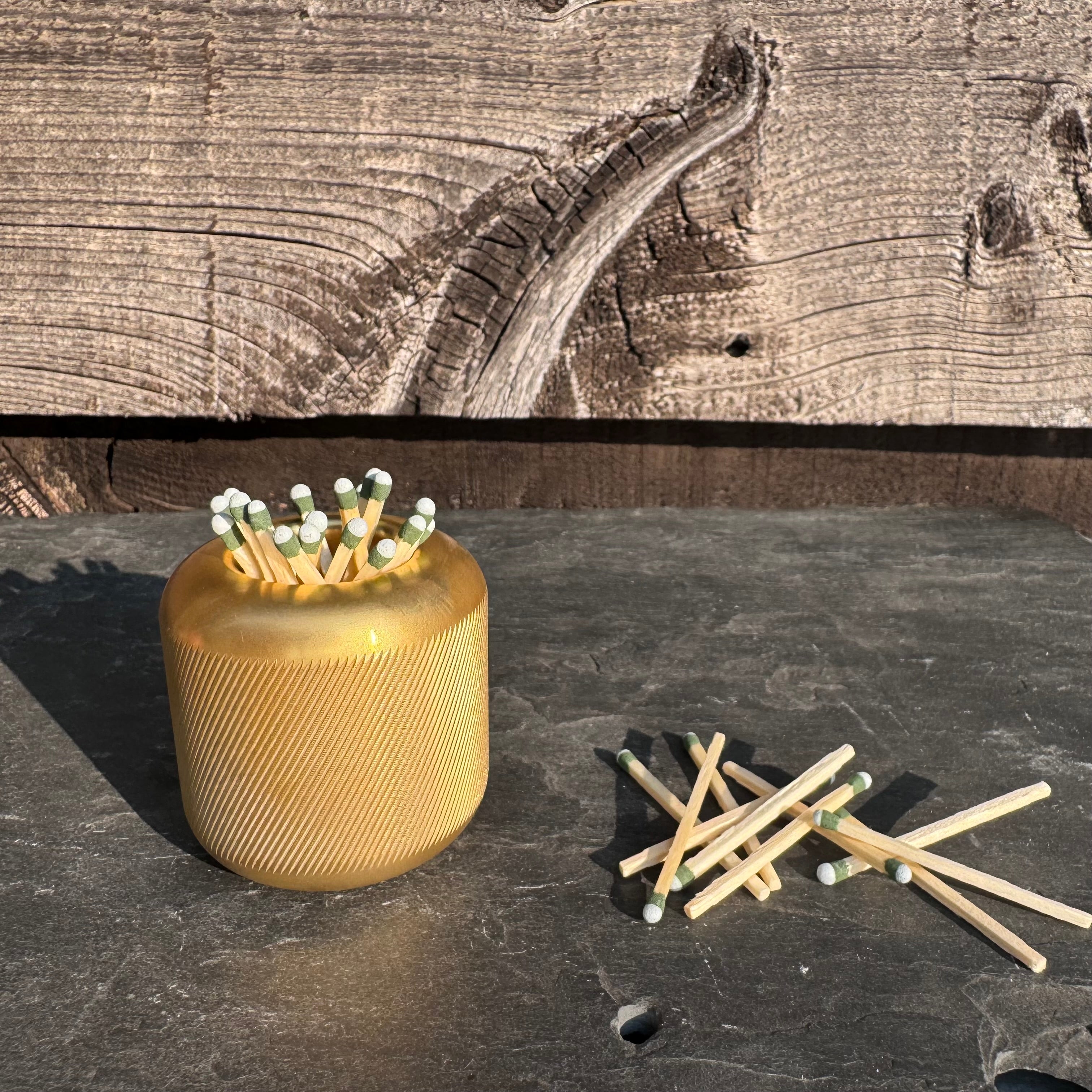 Brass Match Striker by Craighill – Upstate MN
