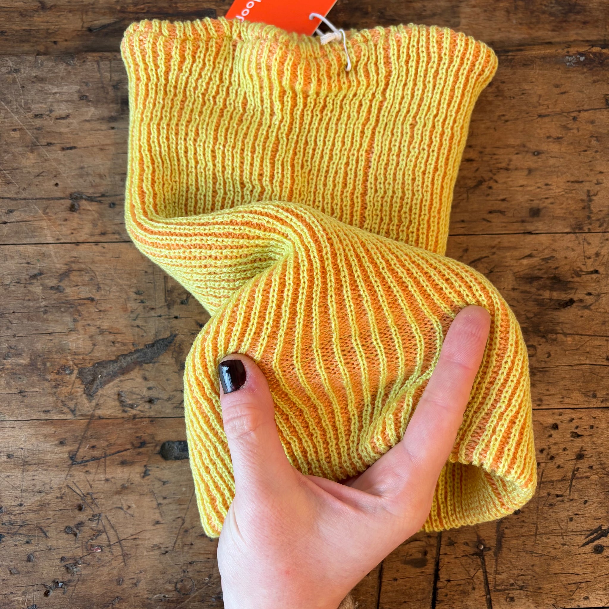 Knit Snood (Scarf) by Verloop Knits – Upstate MN