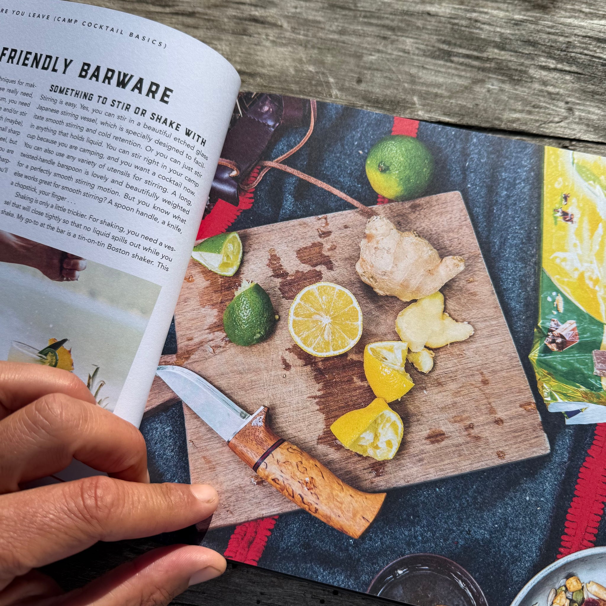 Camp Cocktails