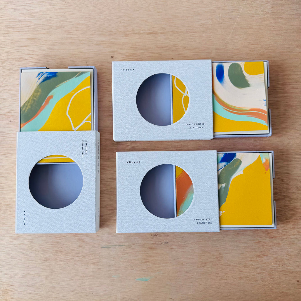 Canary Stationery Set By Mōglea