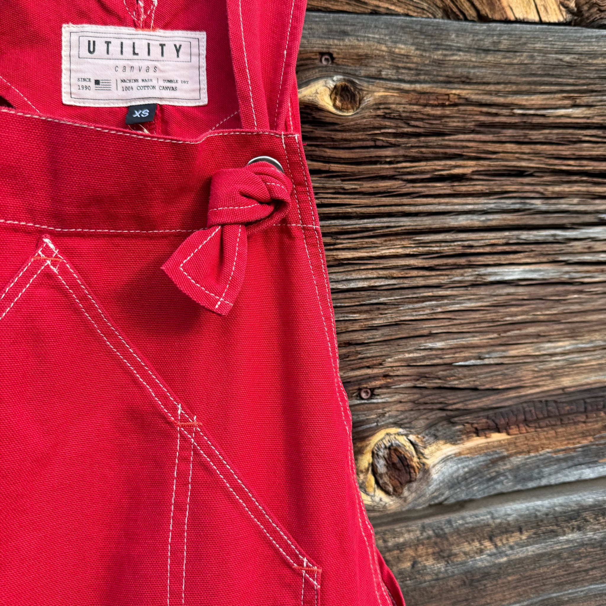 Canvas Overalls by Utility Canvas