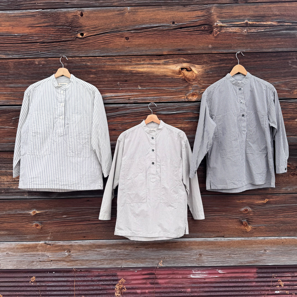 Carpenter Shirt in 100% Poplin Cotton by Sarahwear