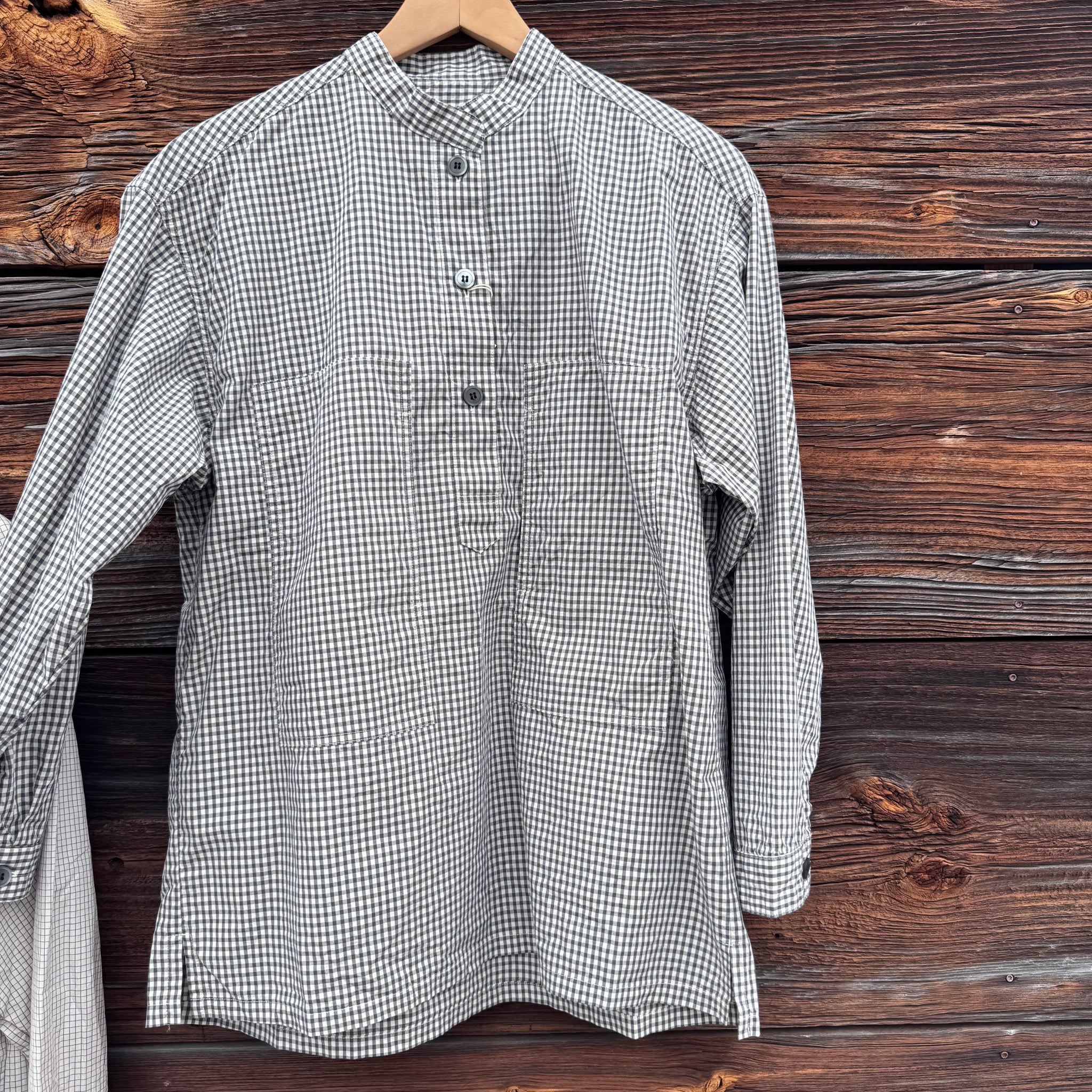 Carpenter Shirt in 100% Poplin Cotton by Sarahwear