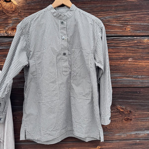 Carpenter Shirt in 100% Poplin Cotton by Sarahwear