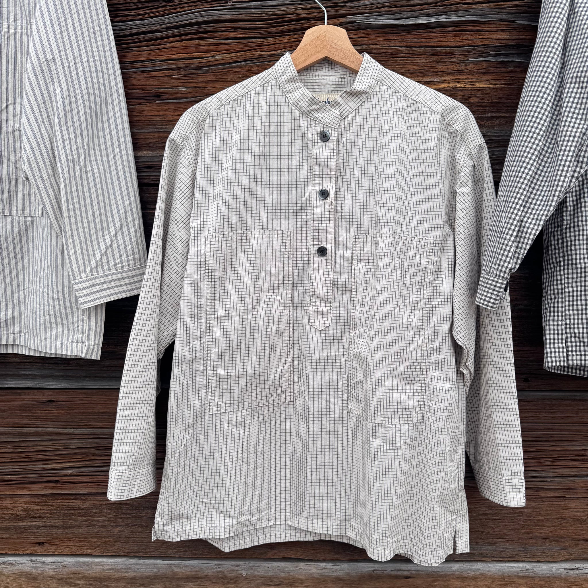 Carpenter Shirt in 100% Poplin Cotton by Sarahwear