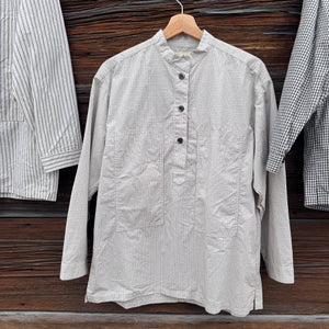 Carpenter Shirt in 100% Poplin Cotton by Sarahwear