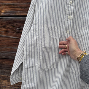 Carpenter Shirt in 100% Poplin Cotton by Sarahwear