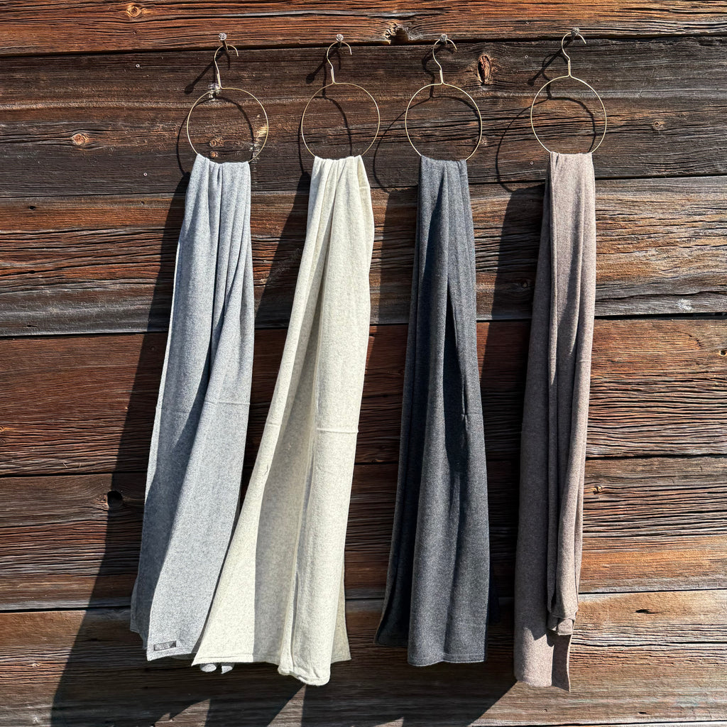 Cashmere Scarf Made in Nepal