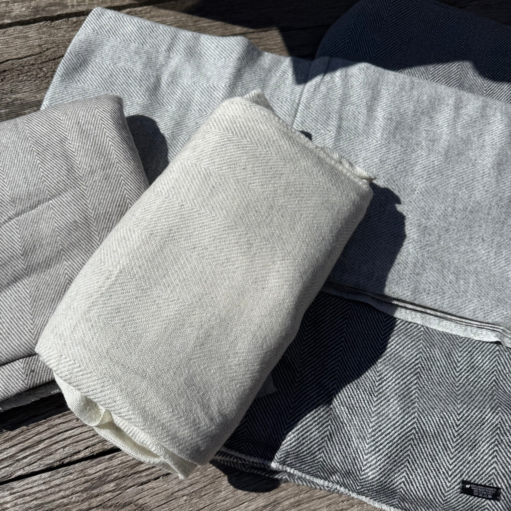 Cashmere Throw Made in Nepal