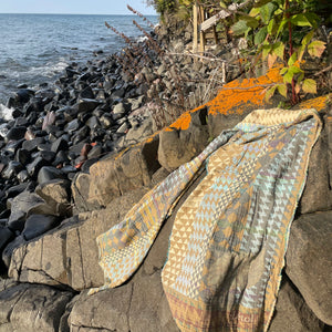 Casimir Jacquard Scarf in A Definir by Letol