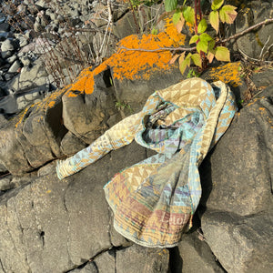 Casimir Jacquard Scarf in A Definir by Letol