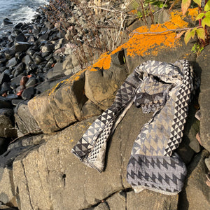 Casimir Jacquard Scarf in Ombre by Letol
