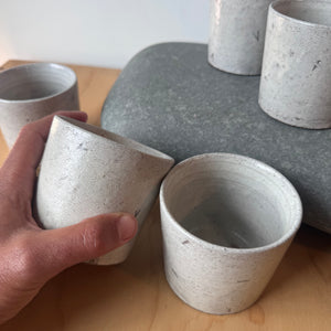 Ceramic Whiskey Cups by Adam Greutzmacher
