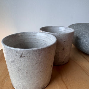 Ceramic Whiskey Cups by Adam Greutzmacher