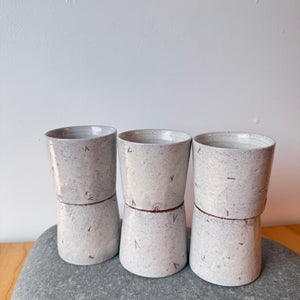 Ceramic Whiskey Cups by Adam Greutzmacher