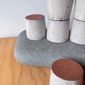 Ceramic Whiskey Cups by Adam Greutzmacher