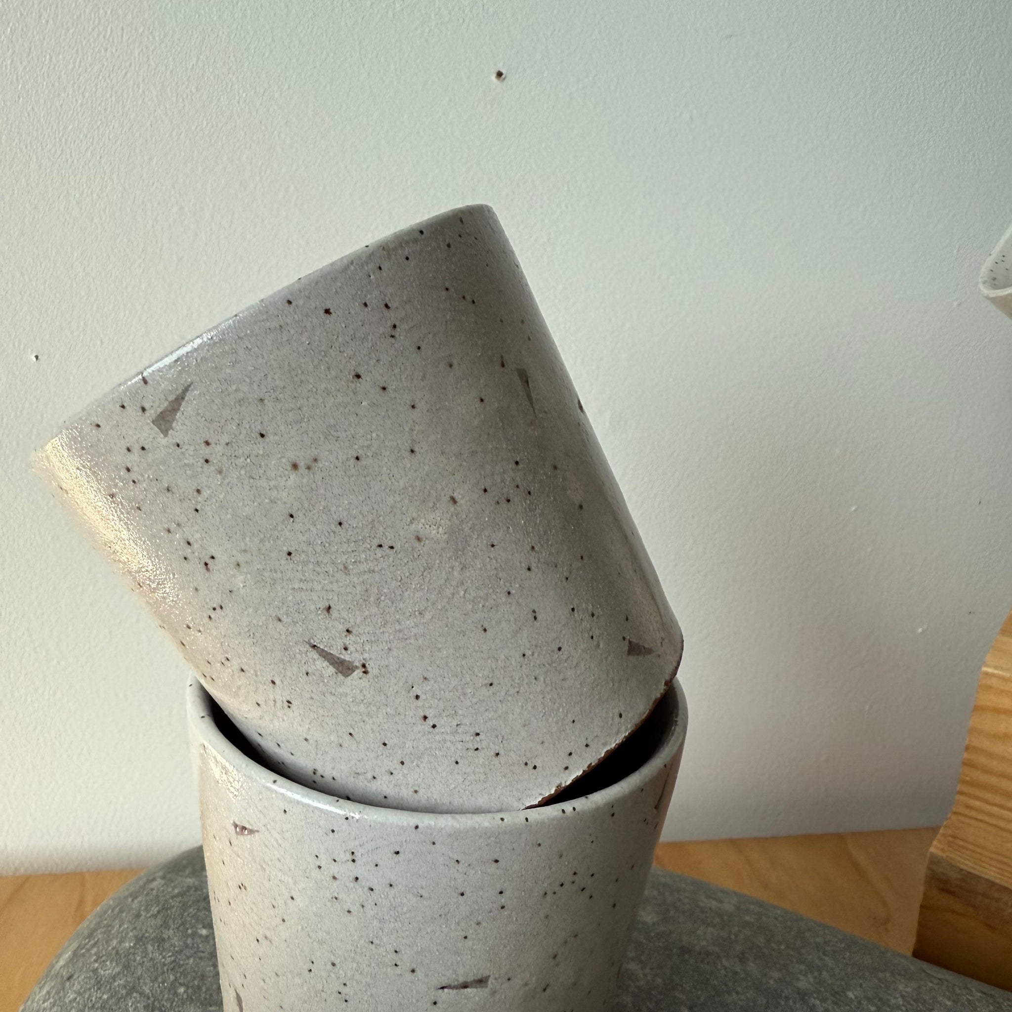 Ceramic Whiskey Cups by Adam Greutzmacher