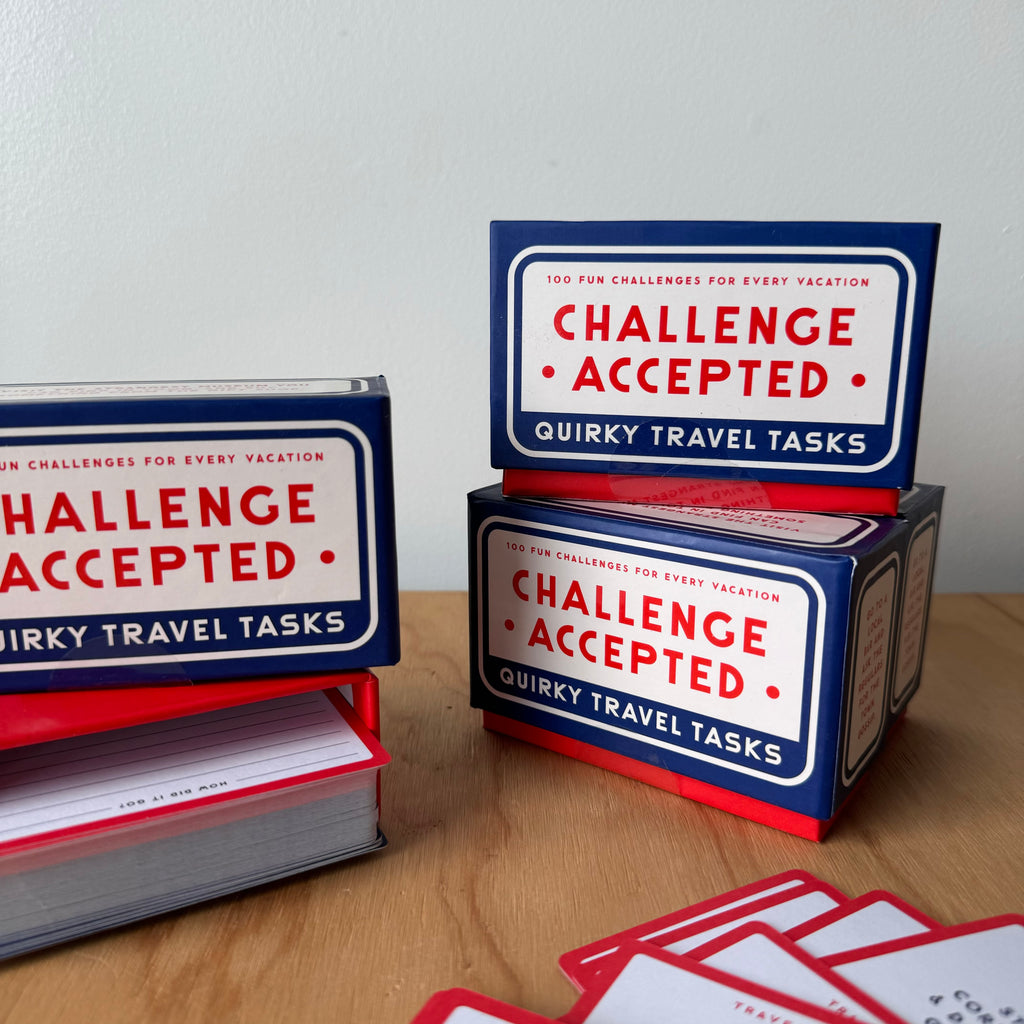 Challenge Accepted, Quirky Travel Tasks
