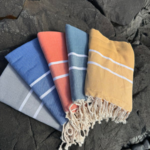 Chevrons Sauna, Beach or Bath Towel by Foutas