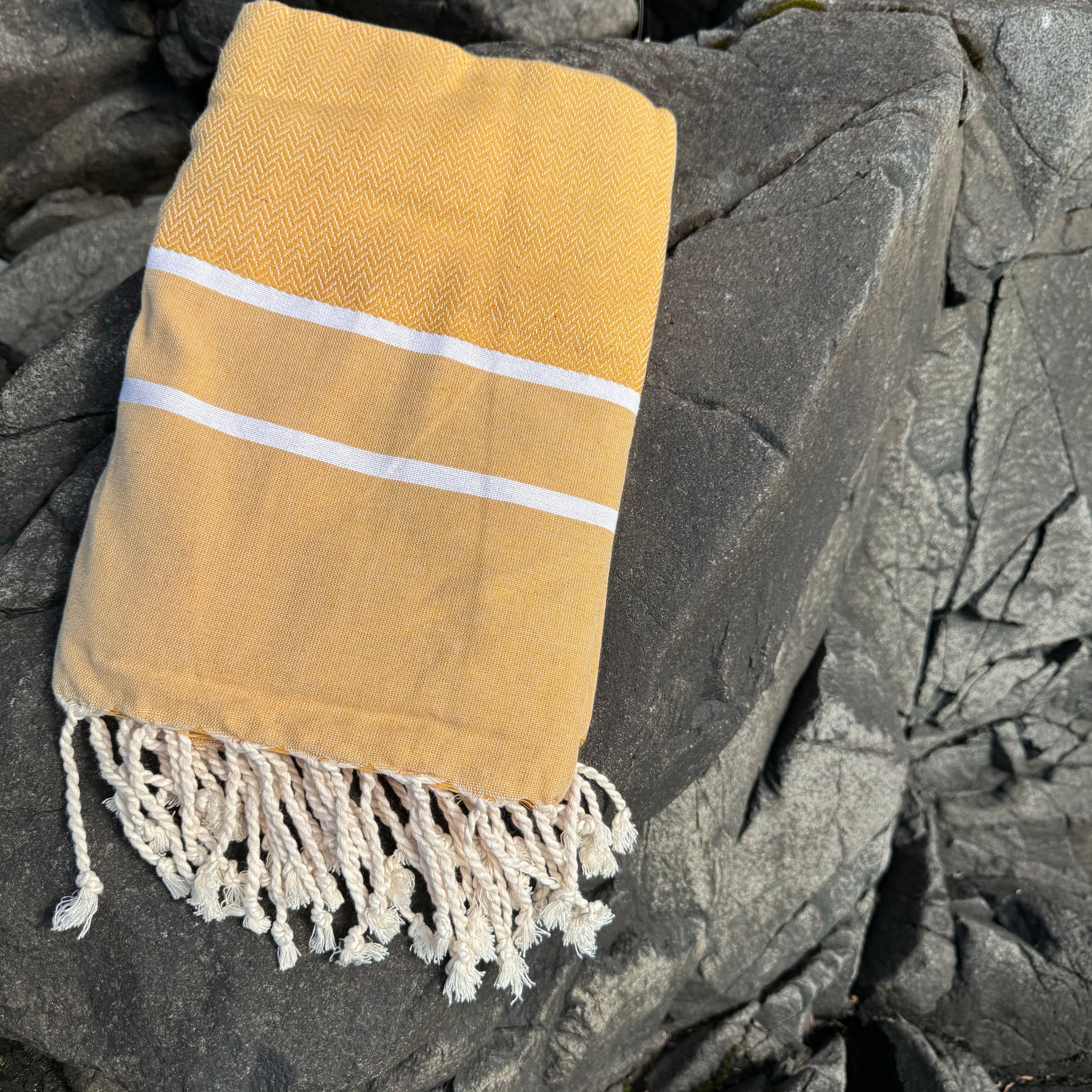 Chevrons Sauna, Beach or Bath Towel by Foutas