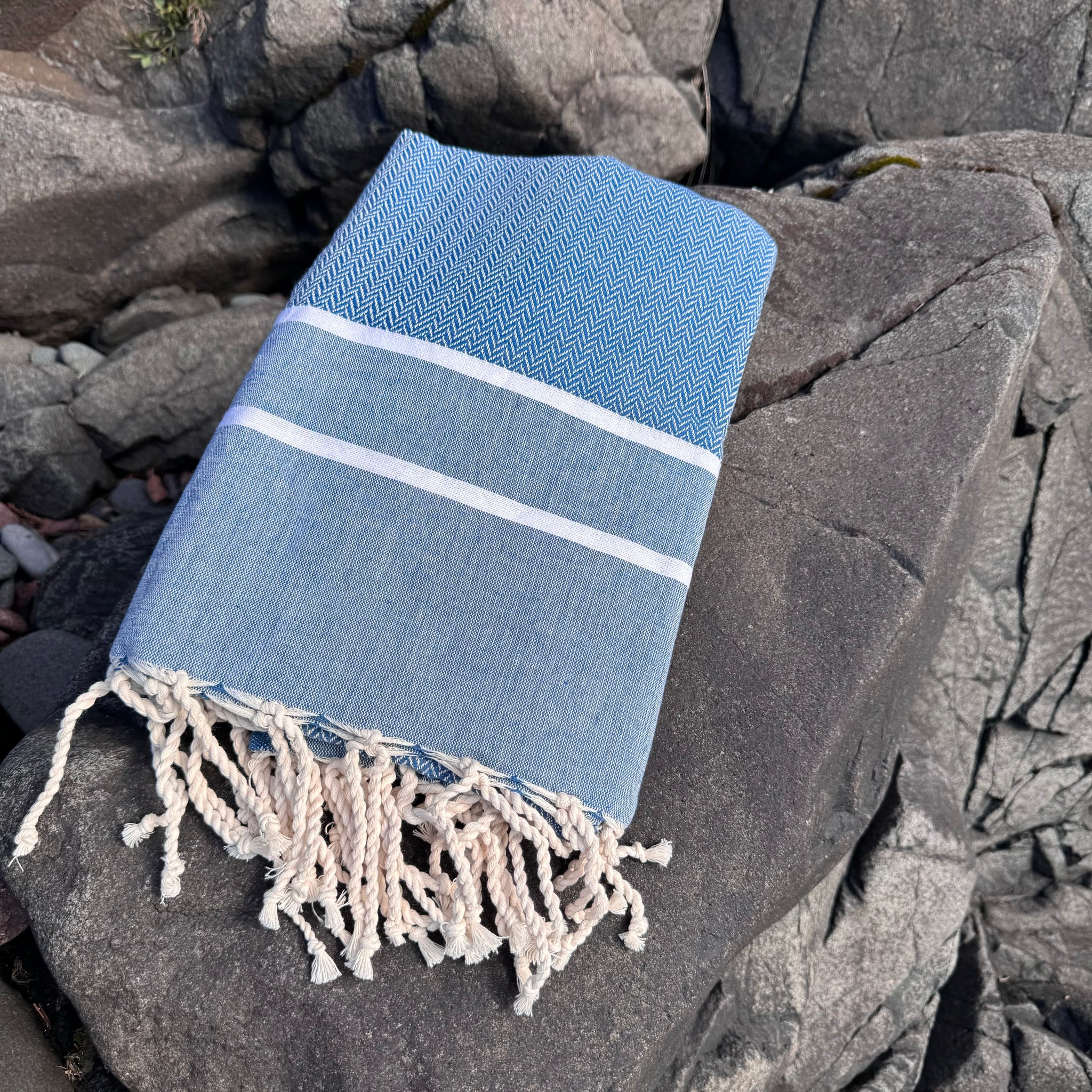 Chevrons Sauna, Beach or Bath Towel by Foutas