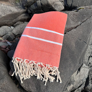 Chevrons Sauna, Beach or Bath Towel by Foutas