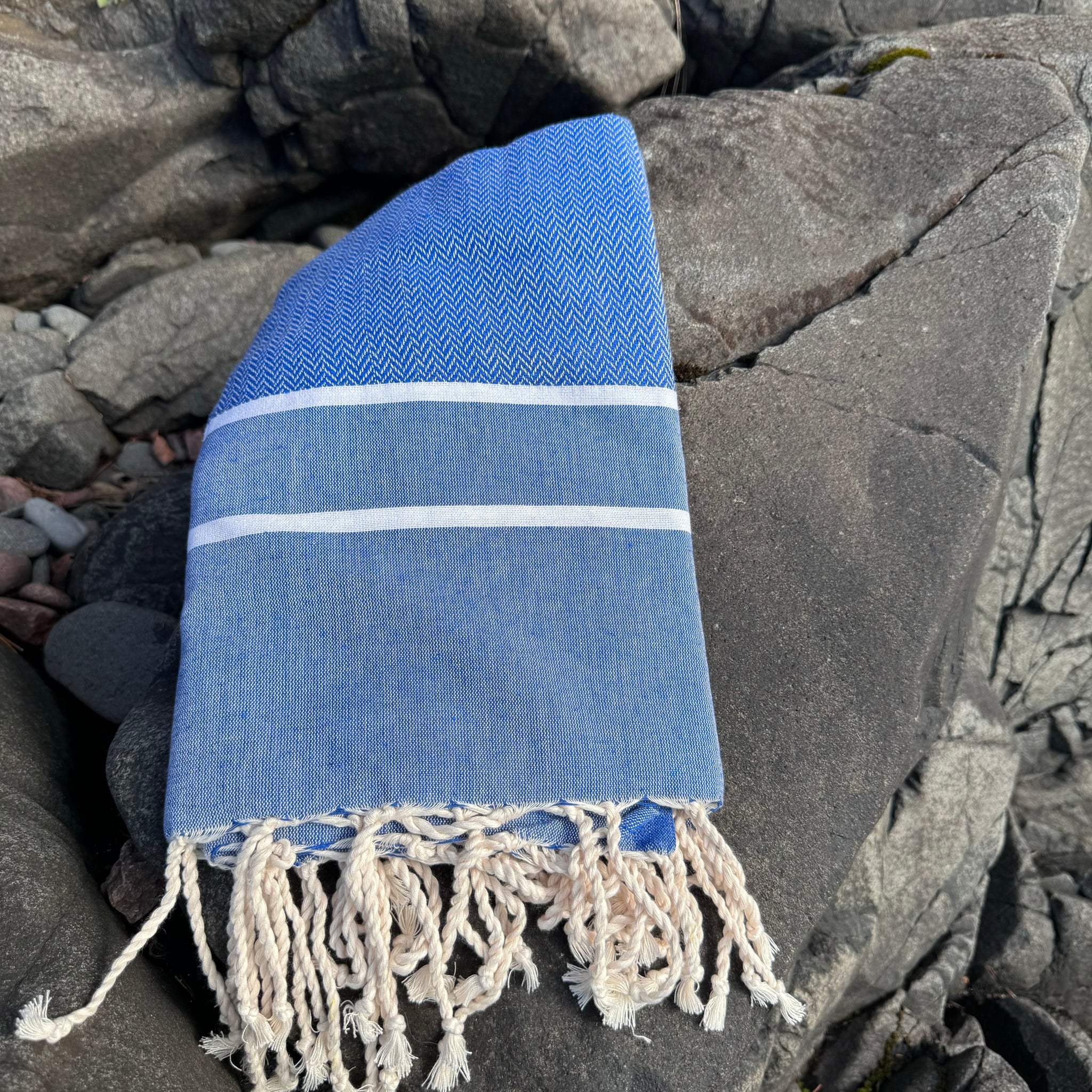 Chevrons Sauna, Beach or Bath Towel by Foutas