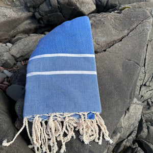 Chevrons Sauna, Beach or Bath Towel by Foutas