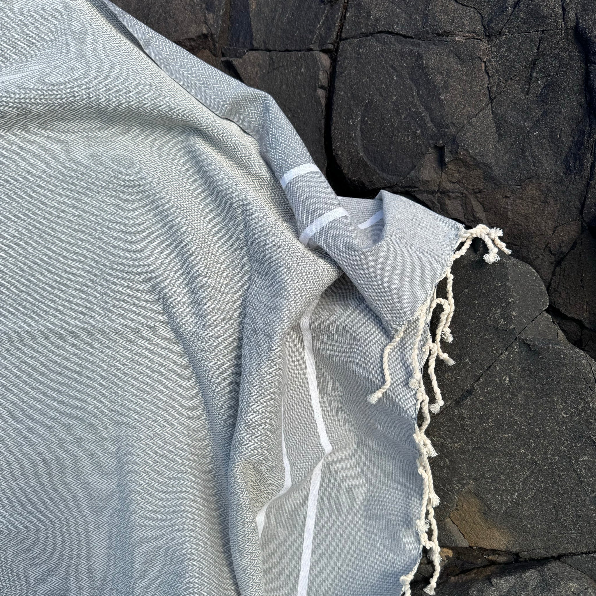 Chevrons Sauna, Beach or Bath Towel by Foutas