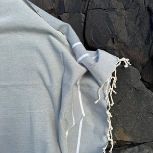 Chevrons Sauna, Beach or Bath Towel by Foutas