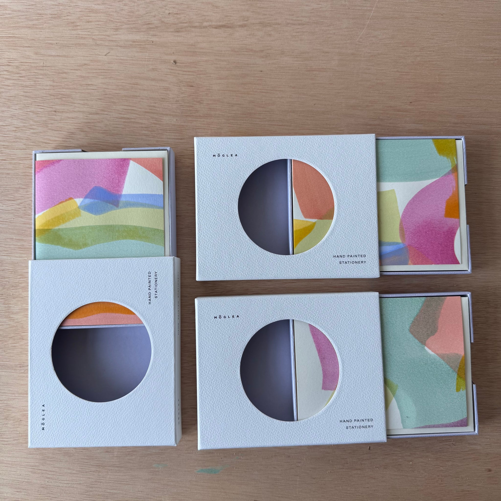 Chroma Stationery Set By Mōglea