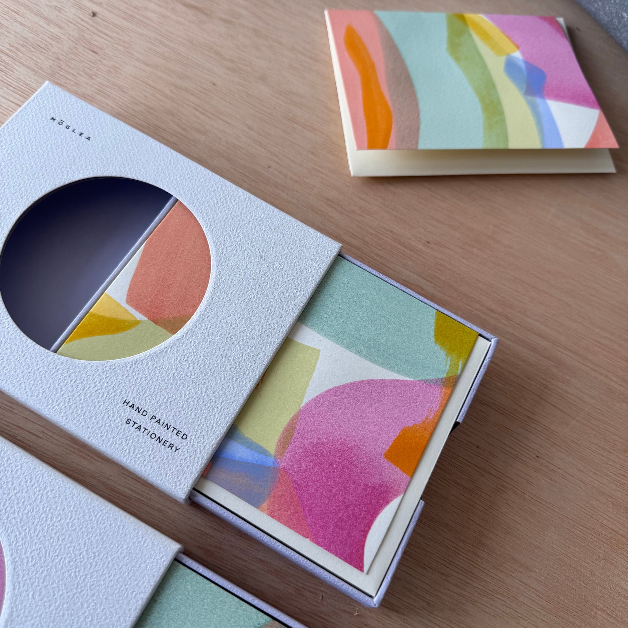 Chroma Stationery Set By Mōglea