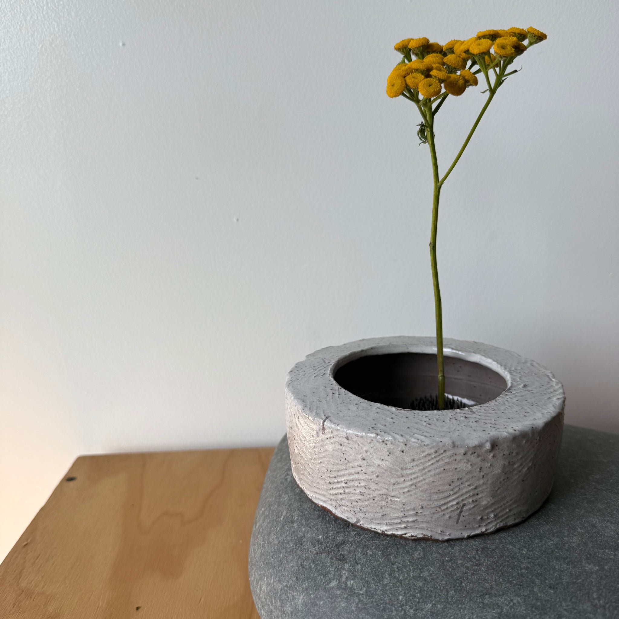 Circle Opening Vase by Adam Greutzmacher