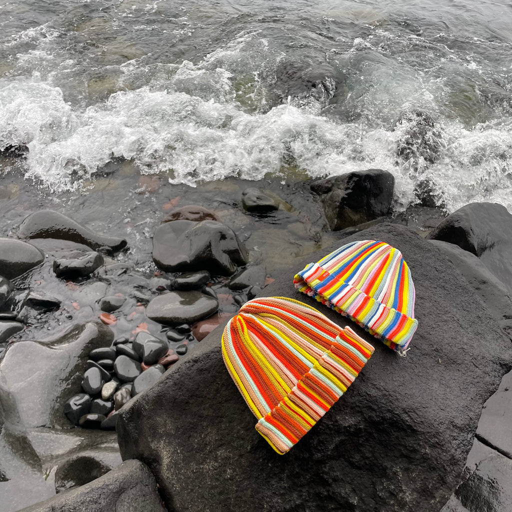 Circus Beanie Hat by Verloop Knits