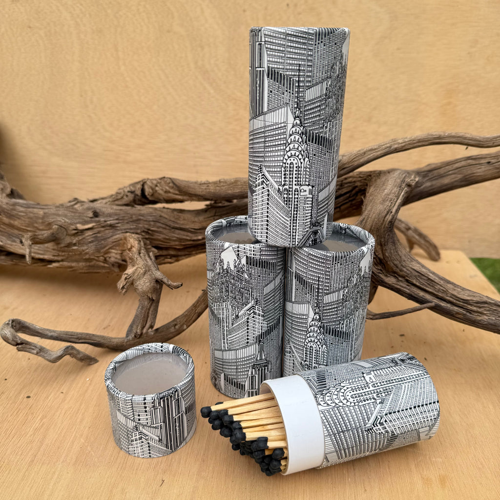 CityScape Matches by Archivist Gallery