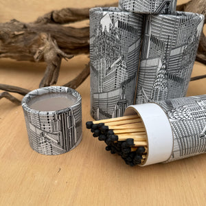 CityScape Matches by Archivist Gallery