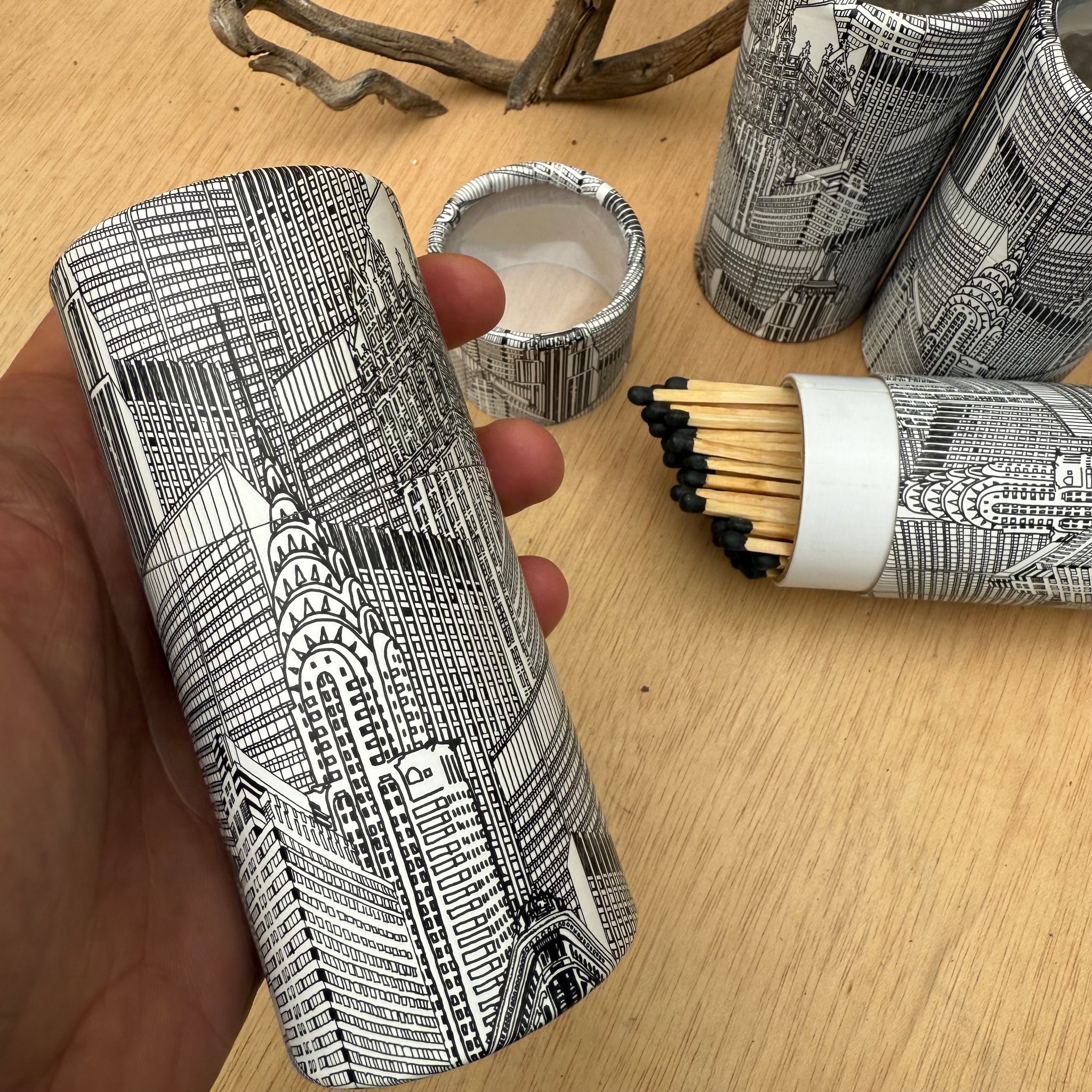 CityScape Matches by Archivist Gallery