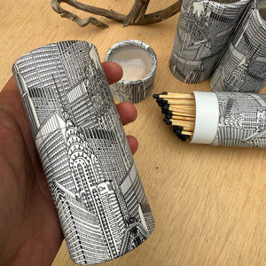 CityScape Matches by Archivist Gallery