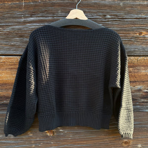 Clove Sweater in Black by Curator SF