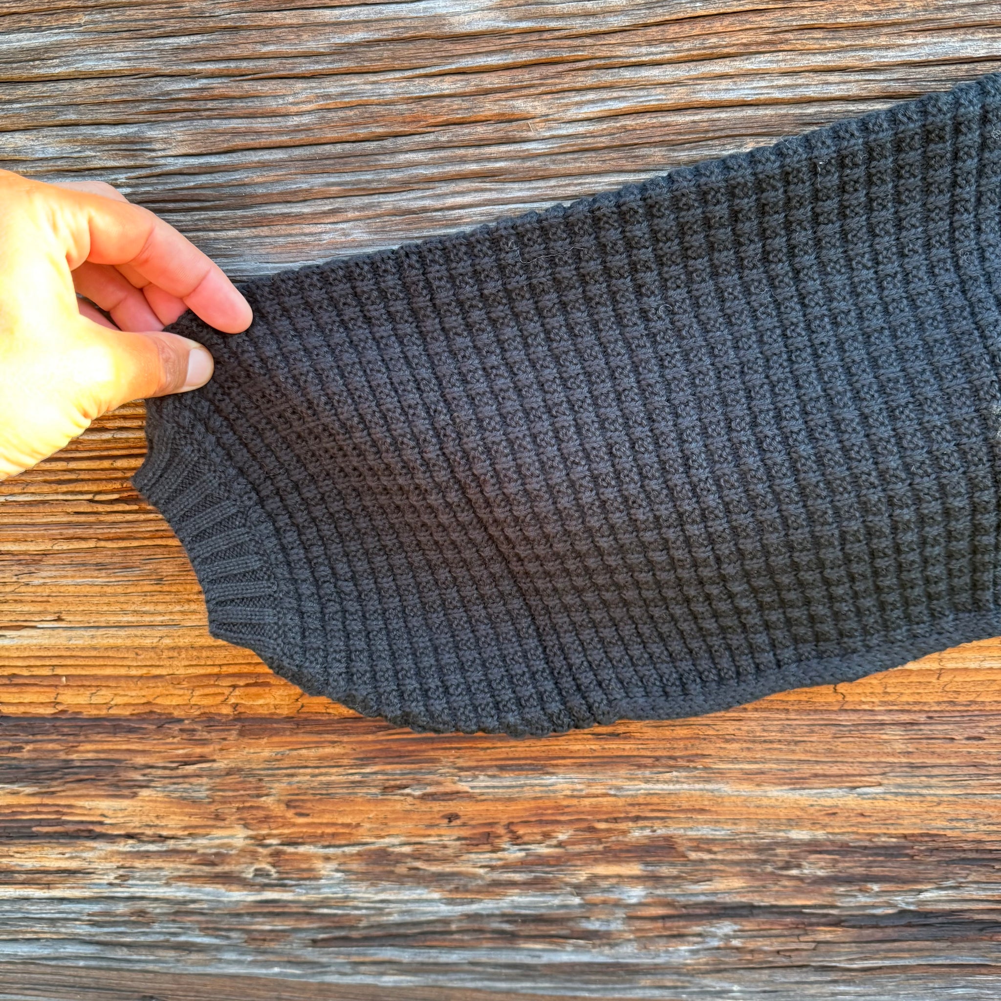 Clove Sweater in Black by Curator SF