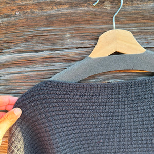 Clove Sweater in Black by Curator SF